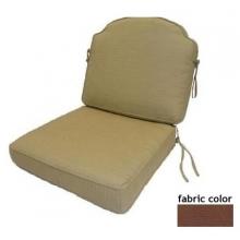 Meadow Decor Deep Seat Cushion Teak Fabric (Use With Athena Style Loveseat)
