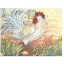 Le Rooster II Poster Print
