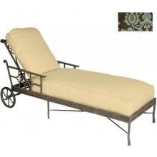 Windham Castings Provence Casual Back Chaise Lounge Cushion , Classic Comfort LXX