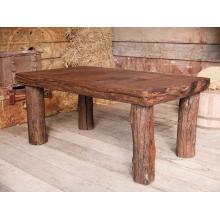 Groovy Stuff Teak Wood Rocky Mountain Coffee Table