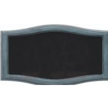 HouseMark Series Small Roundtangle Address Plaque - Black W/ Verde Brass