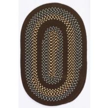 Colonial Mills Georgetown 2 X 3 Oval Rug - Fudge Brown