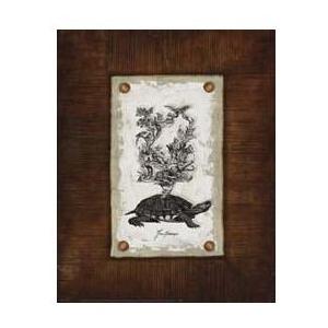 Vintage Home & Garden I Poster Print