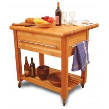 Grand Workcenter With Drop Leaf