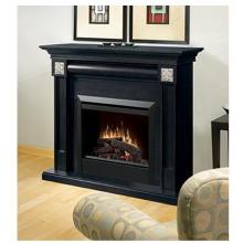 Dimplex DFP4754E Traditional Electric Fireplace - Espresso Finish W/ Interchangeable Accents