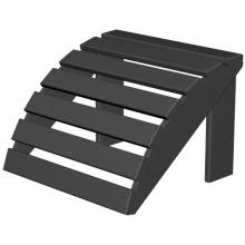 Poly-Wood Recycled Plastic Wood Classic Adirondack Ottoman For AD5030 Adirondack Chair