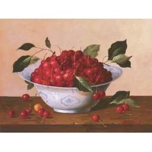 Still Life With Cherries Poster Print