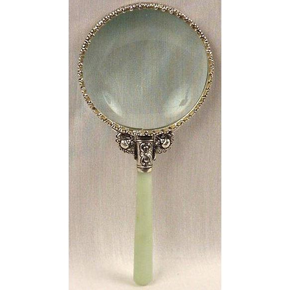 Jade Handled Magnifying Glass