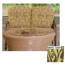 Shade Trends Tivoli Aluminum Loveseat