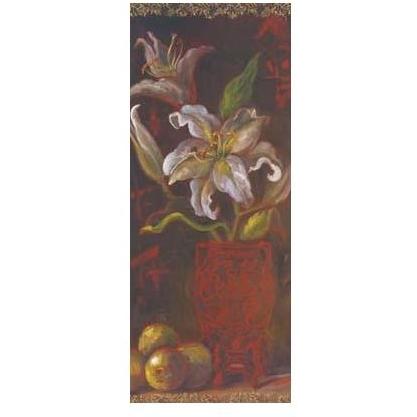 Oriental Lily Poster Print