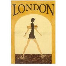 London Look Poster Print