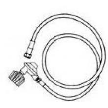Weber Propane Hose W/ QCC-I Adaptor 80012
