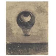 Eye-Balloon Poster Print