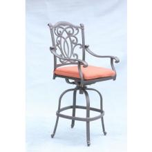 Desert Garden Cast Aluminum Outdoor Bar Stool - No Cushion(s)