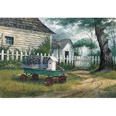 Antique Wagon Poster Print