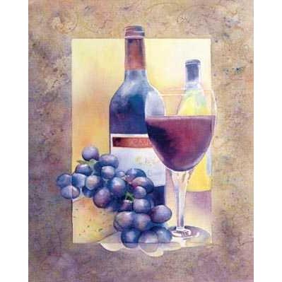 Nancy Cheng - Smooth Red Wine Size 8x10 Poster Print