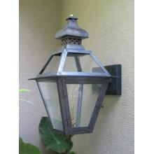 Regency GL20 Regenia Rue Natural Gas Light With Open Flame Burner And Manual Ignition For Post Mount