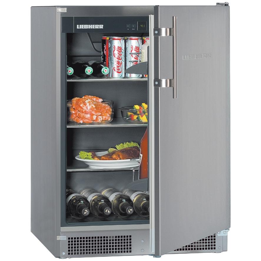 Liebherr 5.0 Cu. Ft. Outdoor Compact Refrigerator - Stainless Steel - RO-500