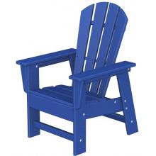 Poly-Wood Recycled Plastic Wood Kids Adirondack Kids Chair