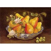 Tuscan Fruit - Pears Poster Print