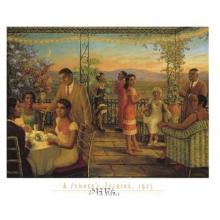 Summer S Evening, 1925 Poster Print