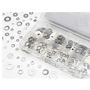 Performance Tool Wilmar 350 Pc Lock & Flat Washer Assortment