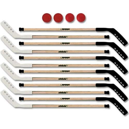 Shield Wood Hockey Stick (EA) - White