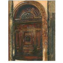 La Porta V Poster Print