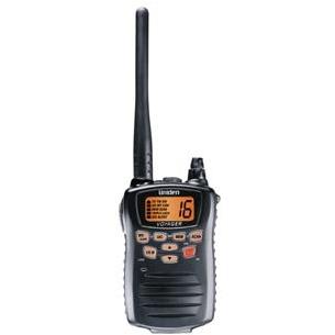 Buy HANDHELD 2-WAY VHF MARINE RADIO by UNIDEN