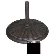 Meadow Decor Deluxe Umbrella Stand - Mocha Stone Finish (60 Lb)