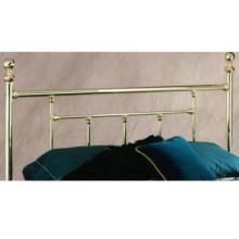 Hillsdale Chelsea Classic Brass Post Headboard Without Frame - Full