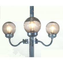 Olympia Umbrella Lights Verdigris