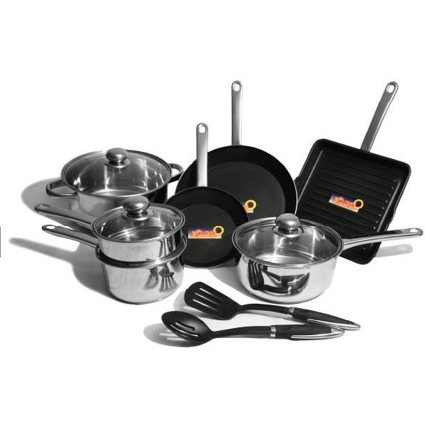 Innova Classicor 12-Piece Stainless Cookware Set