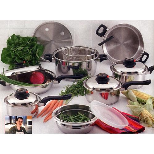 Foreverware Stainless Cookware Set � 15pc