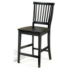 Home Styles Arts And Crafts 24 Inch Bistro Stool - Ebony