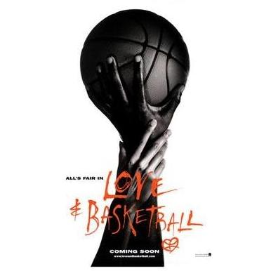 Love And Basketball Poster Print