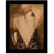 Evening Lace II Poster Print