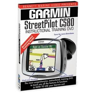 Bennett DVD Garmin StreetPilot C580