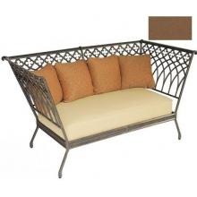 Windham Castings Provence Salon Day Bed Cushion , Canvas Cocoa L