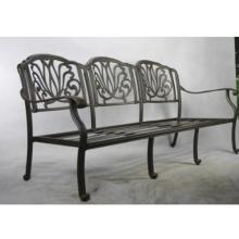 Elisabeth Cast Aluminum Patio Sofa - No Cushion(s)