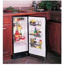 Marvel All Refrigerator, 15 Inches - Black