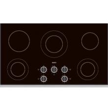 Bosch 6 Burner Electric Cooktop, 36 Inch - Stainless Steel