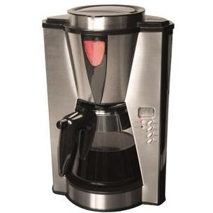 Haier HDC10LBS 1000-Watt Stainless-Steel 10-Cup Digital Coffeemaker
