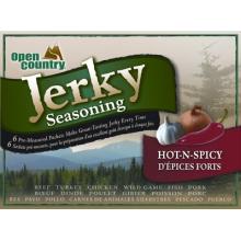 Open Country Jerky Spice, Hot & Spicy (6 Pack)