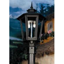 Gaslite America GL1600 Cast Aluminum Manual Ignition Natural Gas Light With Open Flame Burner For Post Mount