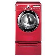 LG Gas Dryer Front Control With Dial-A-Cycle, 7.3 Cu Ft - Red