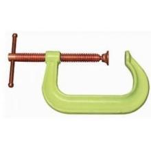 Wilton 10 Inch High Visibility Forged C-Clamp