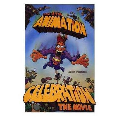 4Th Animation Celebration The Movie Poster Print