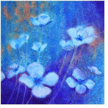Field Of Color II Poster Print