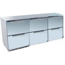 Perlick Outdoor Triple Refrigerator With Integrated Drawers (x 3) (Requires Custom Panels)